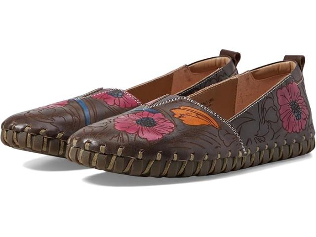(取寄) ラルティストバイスプリングステップ レディース  L'Artiste by Spring Step women L'Artiste by Spring Step Modesty Grey Multi