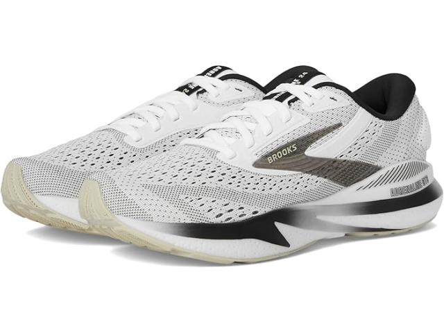(取寄) ブルックス レディース アドレナリン GTS 24 Brooks women Brooks Adrenaline GTS 24 White/Black/Pelicanの通販は 30,030円