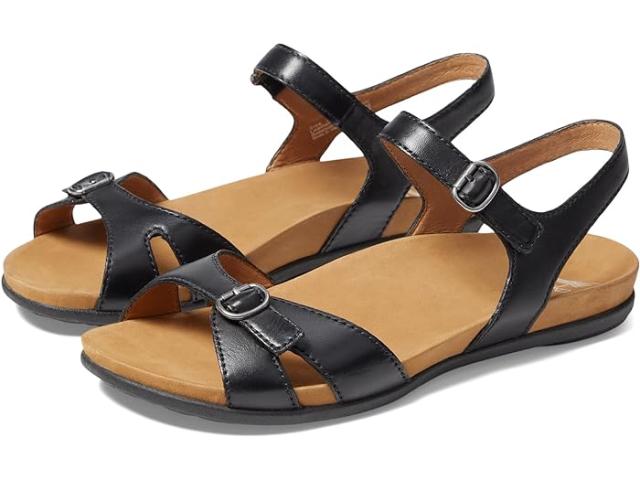 (取寄) ダンスコ レディース ジュディス Dansko women Dansko Judith Black Calf