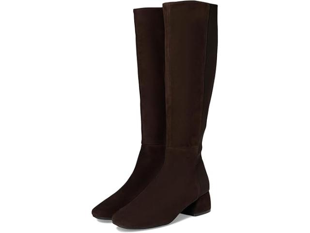 (取寄) ジェントル ソウルズ バイ ケネスコール レディース エミリー トール 5050 Gentle Souls by Kenneth Cole women Gentle Souls by Kenneth Cole Emily Tall 5050 Chocolate Suede