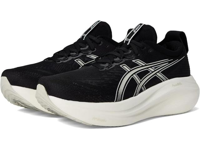 (取寄) アシックス メンズ ゲル-ニンバス 27 ASICS men GEL-Nimbus 27 Black/Lake Grey