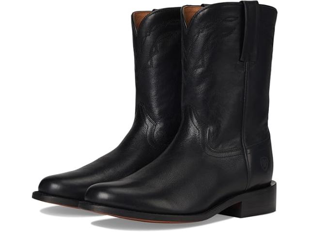 (取寄) アリアット メンズ ダウンタウン ウェスタン ブーツ Ariat men Downtown Western Boots Inkwell Black
