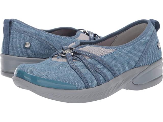 (取寄) ビジーズ レディース ニッチ Bzees women  Niche Washed Denim Fabricの通販は 20,076円