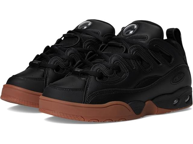 (取寄) オサイラス メンズ D3 E Osiris men D3 E Black/Black/Gum