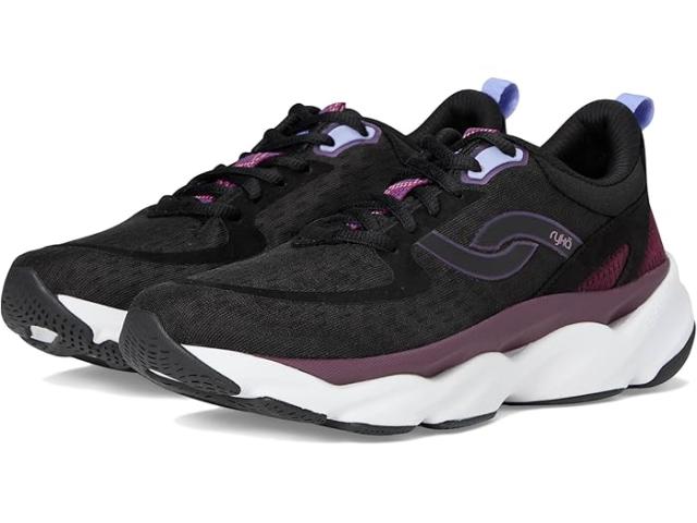 (取寄) ライカ レディース マックス Ryka women Rezorb Max Black Mesh Fabric