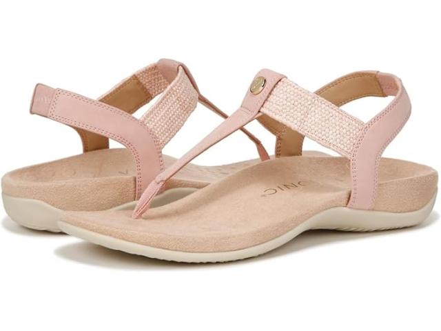 (取寄) バイオニック レディース ブレア VIONIC women VIONIC Brea Light Pink Nubuck Leather