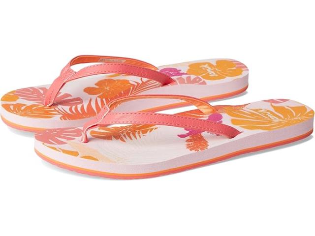 (取寄) サヌーク レディース ヨガ ジョイ リ トロピックス Sanuk women Yoga Joy II Tropics Sugar Coral