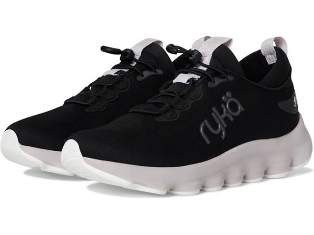 (取寄) ライカ レディース EZ スリッポン ウォーキング シューズ Ryka women Podflow EZ Slip-On Walking Shoes Black