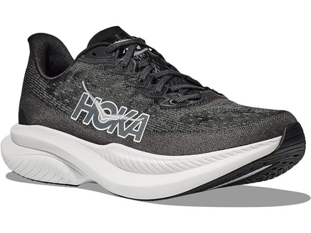 (取寄) ホカオネオネ レディース マッハ 6 Hoka women Hoka Mach 6 Black/Whiteの通販は 46,200円