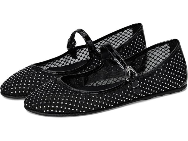 (取寄) エアロソールズ レディース ペギー Aerosoles women Peggy Crystal/Black Mesh Fabric