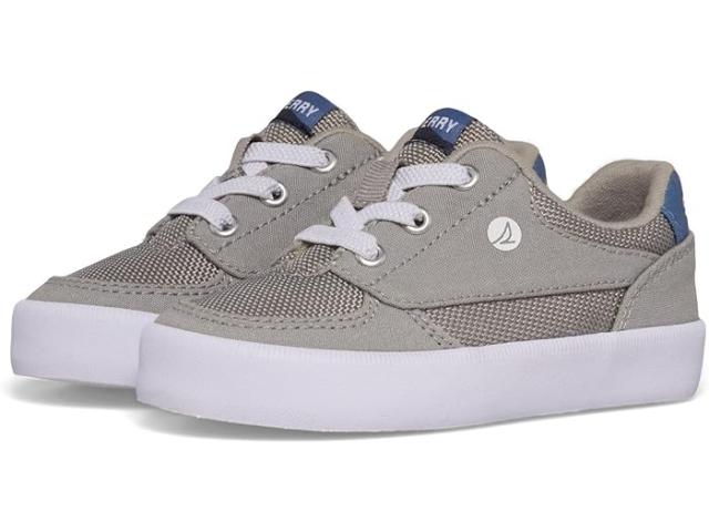 (取寄) スペリー キッズ ボーイズ ボードウォーク スニーカー ウォッシャブル (トドラー/リトル キッド) Sperry Kids boys Sperry Kids Boardwalk Sneaker Washable (Toddler/Little Kid) Greyの通販は