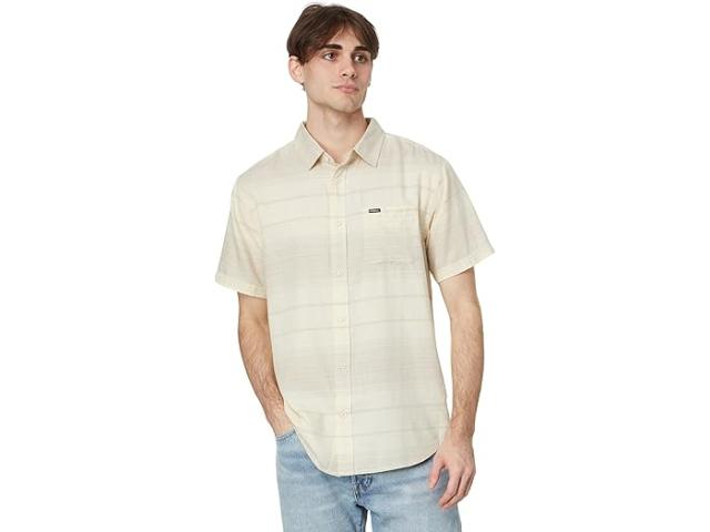 (取寄) オニール メンズ シーフェアリング ストライプ Ss スタンダード O'Neill men O'Neill Seafaring Stripe Ss Standard Creamの通販は 18,660円