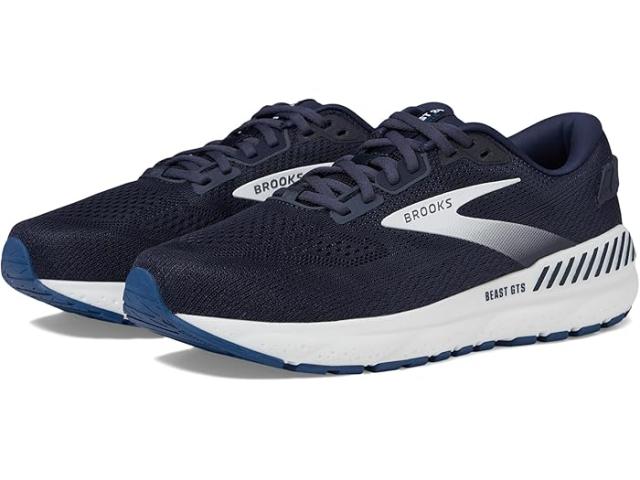 (取寄) ブルックス メンズ ビースト GTS 24 Brooks men Brooks Beast GTS 24 Peacoat/True Navy/White