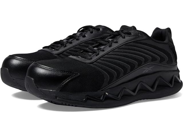 (取寄) リーボック ワーク メンズ ジグ エリュージョン ヘリテージ ワーク SD コンプ トゥ Reebok Work men Reebok Work Zig Elusion Heritage Work SD Comp Toe Black
