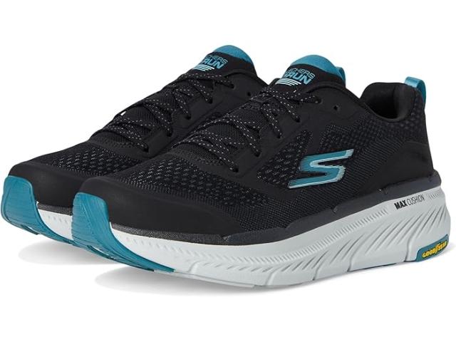 (取寄) スケッチャーズ レディース マックス クッショニニグ プレミア 2.0 SKECHERS women SKECHERS Max Cushioning Premier 2.0 Black/Teal