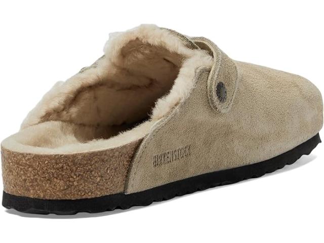 取寄) ビルケンシュトック ボストン シアリング - スエード (ユニ