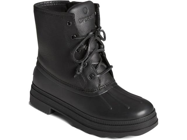 (取寄) スペリー レディース ソルトウォーター 2.0 レザー Sperry women Sperry Saltwater 2.0 Leather Black1