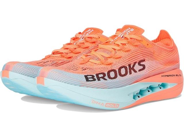 (取寄) ブルックス ハイペリオン エリート 5 Brooks Hyperion Elite 5 Pink Clay/Atomizer Blue