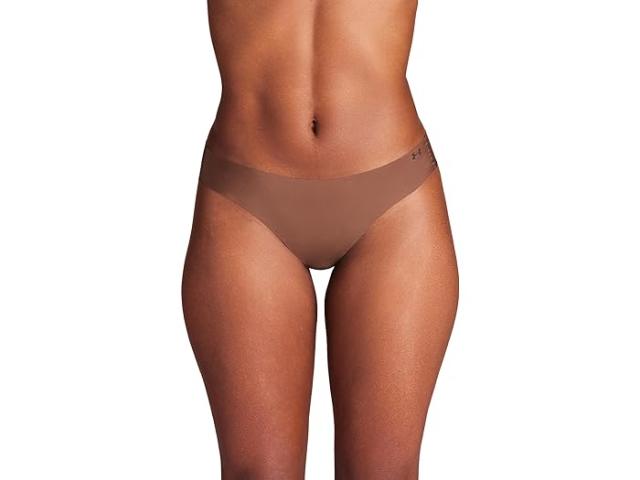 (取寄) アンダーアーマー レディース シームレス トング - 3 PK ソリッド Under Armour women Under Armour Seamless Thong - 3 PK Solid Hue 625の通販は 8,778円