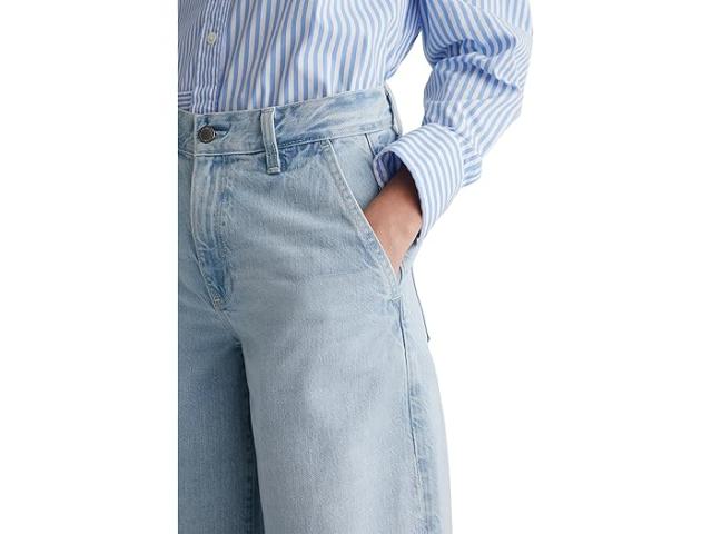 (取寄) AGジーンズ レディース ステラ ミッドライズ ワイド レッグ パラッツォ ジーンズ イン アイドル AG Jeans women Stella Mid-Rise Wide Leg Palazzo Jeans in Idol Idol 取寄) AGジーンズ レディース ステラ ミッドライズ ワイド レッグ