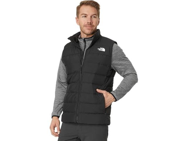 (取寄) ノースフェイス メンズ アコンカグア 3 ベスト The North Face men The North Face Aconcagua 3 Vest TNF Black-NPFの通販は