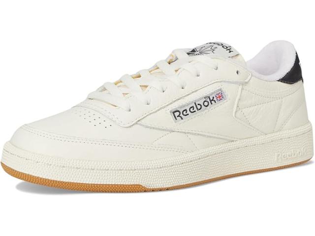 (取寄) リーボック ライフスタイル クラブ シー 85 ビンテージ Reebok Lifestyle Club C 85 Vintage Chalk/Black/Gum 取寄) リーボック ライフスタイル クラブ シー 85 ビンテージ Reebok