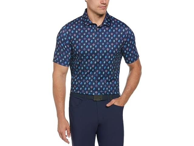 (取寄) キャロウェイ メンズ ネグローニ ポロ Callaway men Negroni Polo Peacoat
