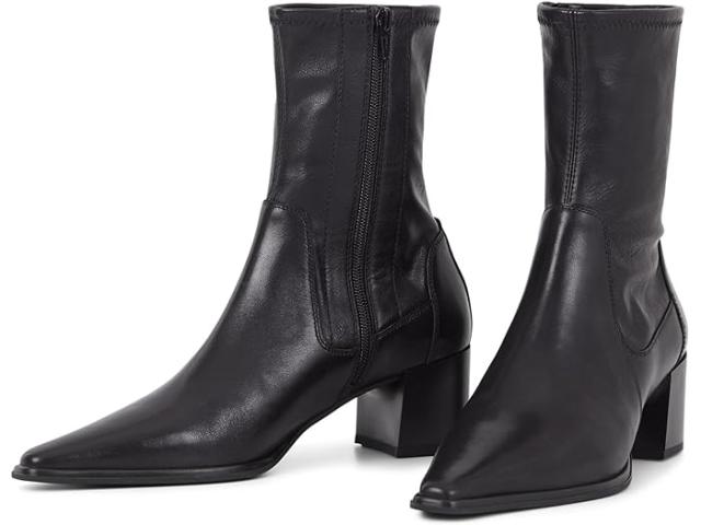 (取寄) バガボンド シューメーカーズ レディース ジゼル レザー ストレッチ ブーティ Vagabond Shoemakers women Giselle Leather Stretch Bootie Black