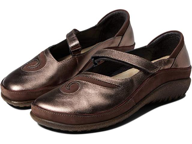 (取寄) ナオト レディース マタイ Naot women  Matai Radiant Copper Leather/Coffee Bean Nubuck