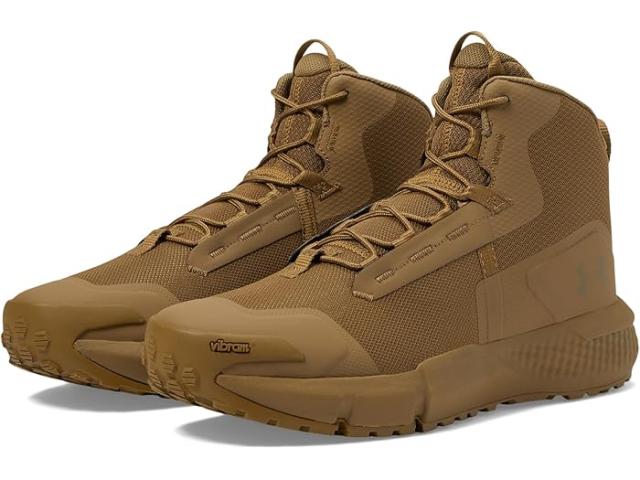 (取寄) アンダーアーマー メンズ チャージド バロー ミッド Under Armour men Charged Valsetz Mid Coyote/Coyote/Coyote