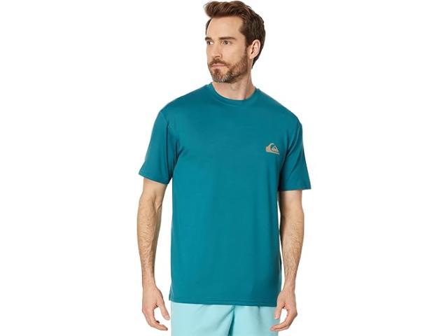 (取寄) クイックシルバー メンズ エブリデイ サーフ ティー ショート スリーブ Quiksilver men Everyday Surf Tee Short Sleeve Colonial Blue