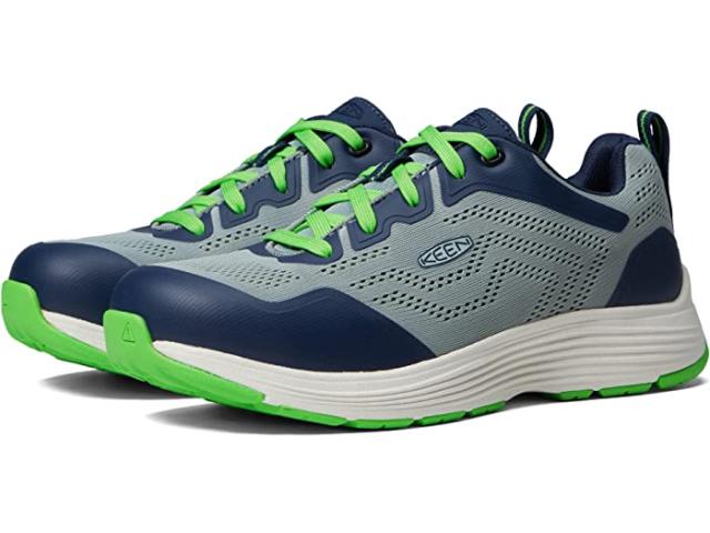 (取寄) キーン ユーティリティ メンズ スパルタ リ KEEN Utility men KEEN Utility Sparta II Puritan Gray/Pageant Blue