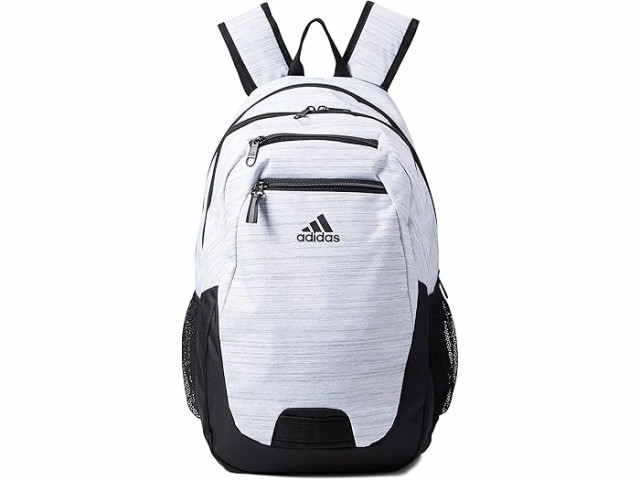 (取寄) アディダス ファウンデーション 6 バックパック adidas adidas Foundation 6 Backpack Two-Tone White/Blackの通販は