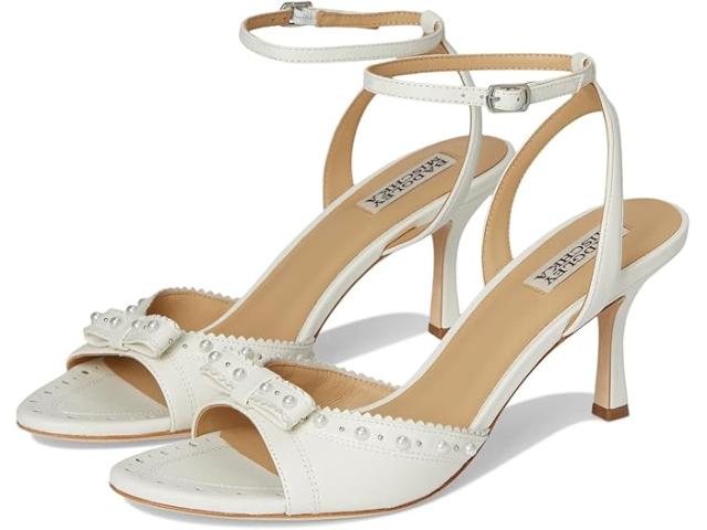 (取寄) バッジェリーミシュカ レディース  Badgley Mischka women Giuliana Soft White