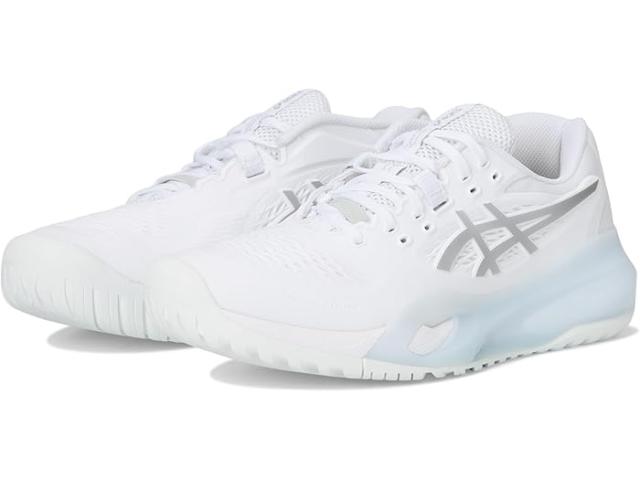 (取寄) アシックス レディース ゲル-レゾリューション X ASICS women Gel-Resolution X White/Pure Silverの通販は