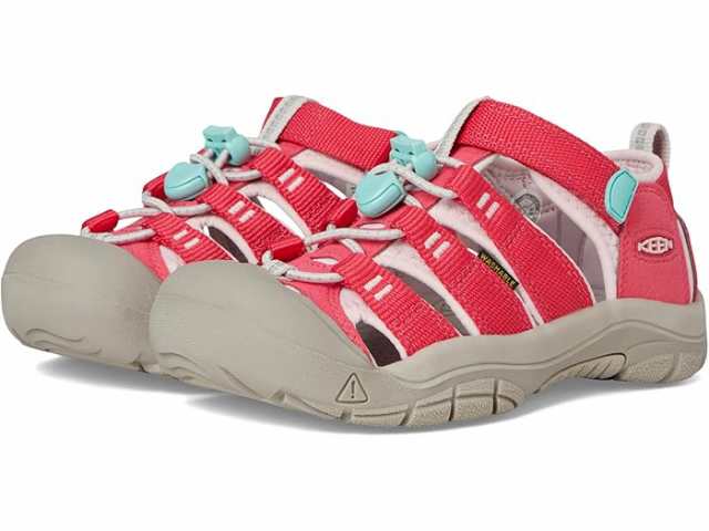 (取寄) キーン キッズ キッズ ニューポート エイチツー (トドラー/リトル キッド/ビッグ キッド) KEEN Kids kids Newport H2 (Toddler/Little Kid/Big Kid) Raspberry/Pink-A-Booの通販は