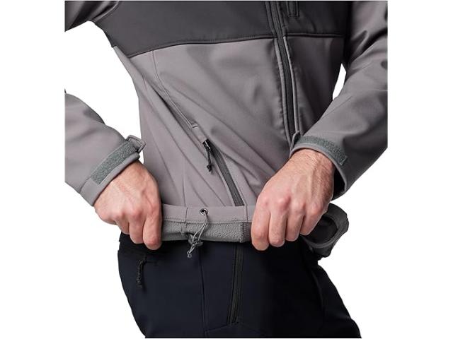 (取寄) コロンビア メンズ アセンダー ソフトシェル ジャケット Columbia men Columbia Ascender Softshell Jacket City Grey/Shark 取寄) コロンビア メンズ アセンダー ソフトシェル ジャケット