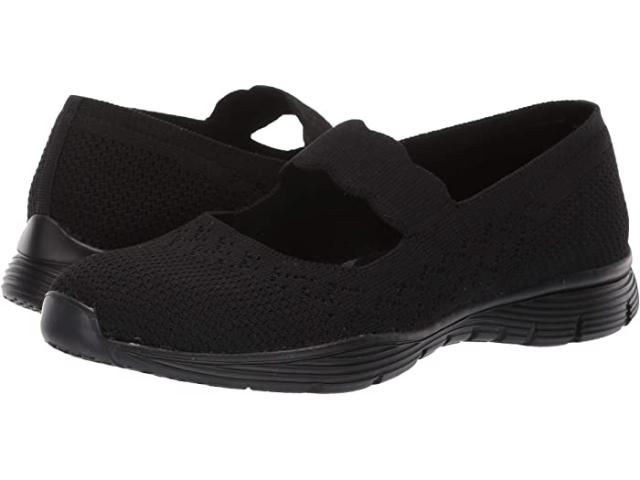 (取寄) スケッチャーズ レディース シーガー - パワー ヒッター SKECHERS women  Seager - Power Hitter Black/Black