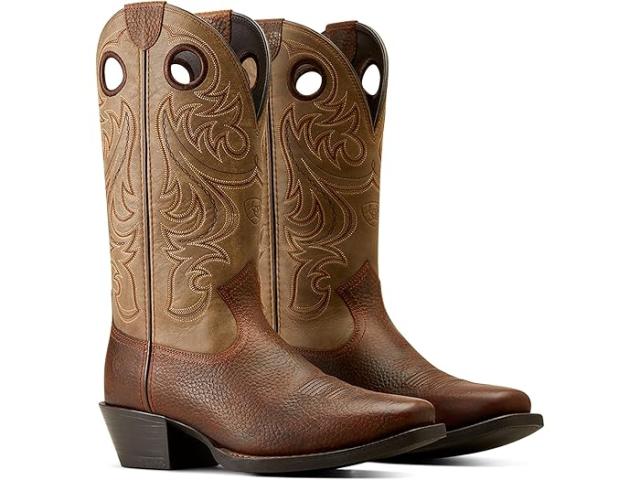 (取寄) アリアット メンズ スポーツ スクエア トゥ ウェスタン ブーツ Ariat men Ariat Sport Square Toe Western Boots Brown Oiled Rowdyの通販は 57,480円