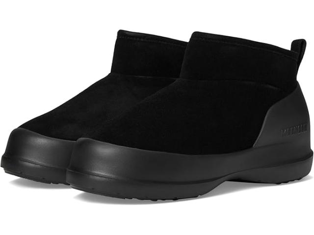 (取寄) ムーンブーツ ルナ ロウ ブート スエード MOON BOOT MOON BOOT Luna Low Boot Suede Blackの通販は