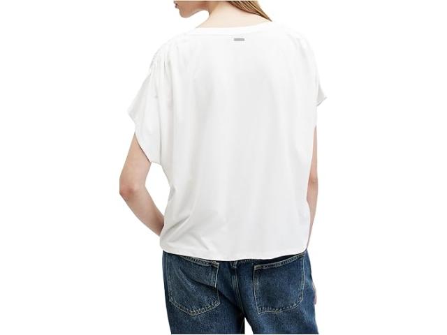(取寄) オールセインツ レディース ナタリー ティー AllSaints women AllSaints Natalie Tee Chalk Whiteの通販は
