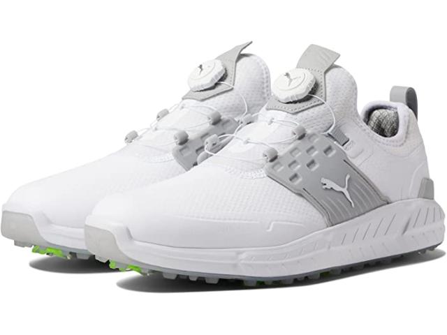 (取寄) プーマ ゴルフ メンズ イグナイト アーティイキュレート ディスク PUMA Golf men  Ignite Articulate Disc Puma White/Puma Silver/High-Riseの通販は