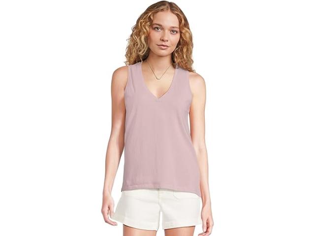 (取寄) メイドウェル レディース ノースサイド V-ネック タンク Madewell women Northside V-Neck Tank Classic Lilac