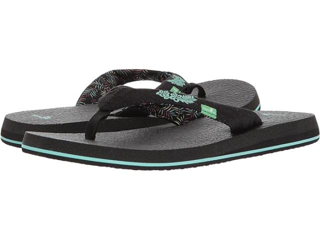 (取寄) サヌーク レディース ヨガ パラダイス 2 Sanuk women Sanuk Yoga Paradise 2 Black Paradise Palms