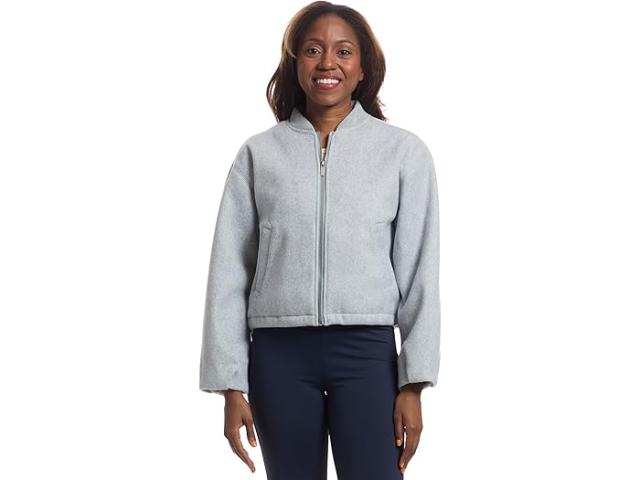 (取寄) トラヴィスマシュー レディース ラスティック リトリート ボンバー TravisMathew women Rustic Retreat Bomber Heather Light Grey