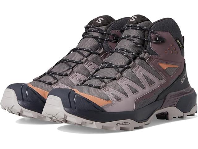 (取寄) サロモン レディース X ウルトラ 360 ミッド GTX Salomon women X Ultra 360 Mid GTX Plum Kitten/Phantom/Cork
