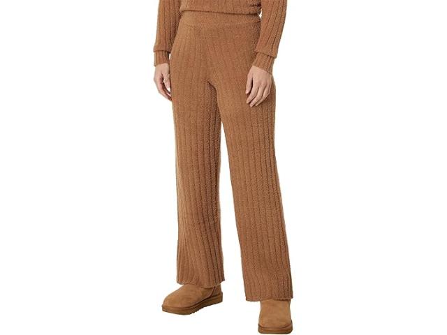 (取寄) アグ レディース テリー パンツ リブ UGG women UGG Terri Pant Rib Chestnutの通販は