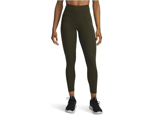 (取寄) アンダーアーマー レディース モーション アンクル レギンス Under Armour women Motion Ankle Leggings Expedition Green/Black