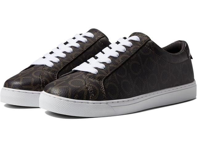 (取寄) カルバンクライン レディース 2 Calvin Klein women Calvin Klein Gules 2 Espresso Logoの通販は