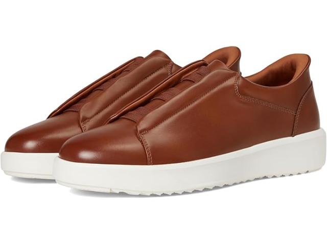 (取寄) マークジョセフニューヨーク メンズ アレン ストリート フリー Marc Joseph New York men Allen Street (Hands Free Technology) Cognac Napa Leather